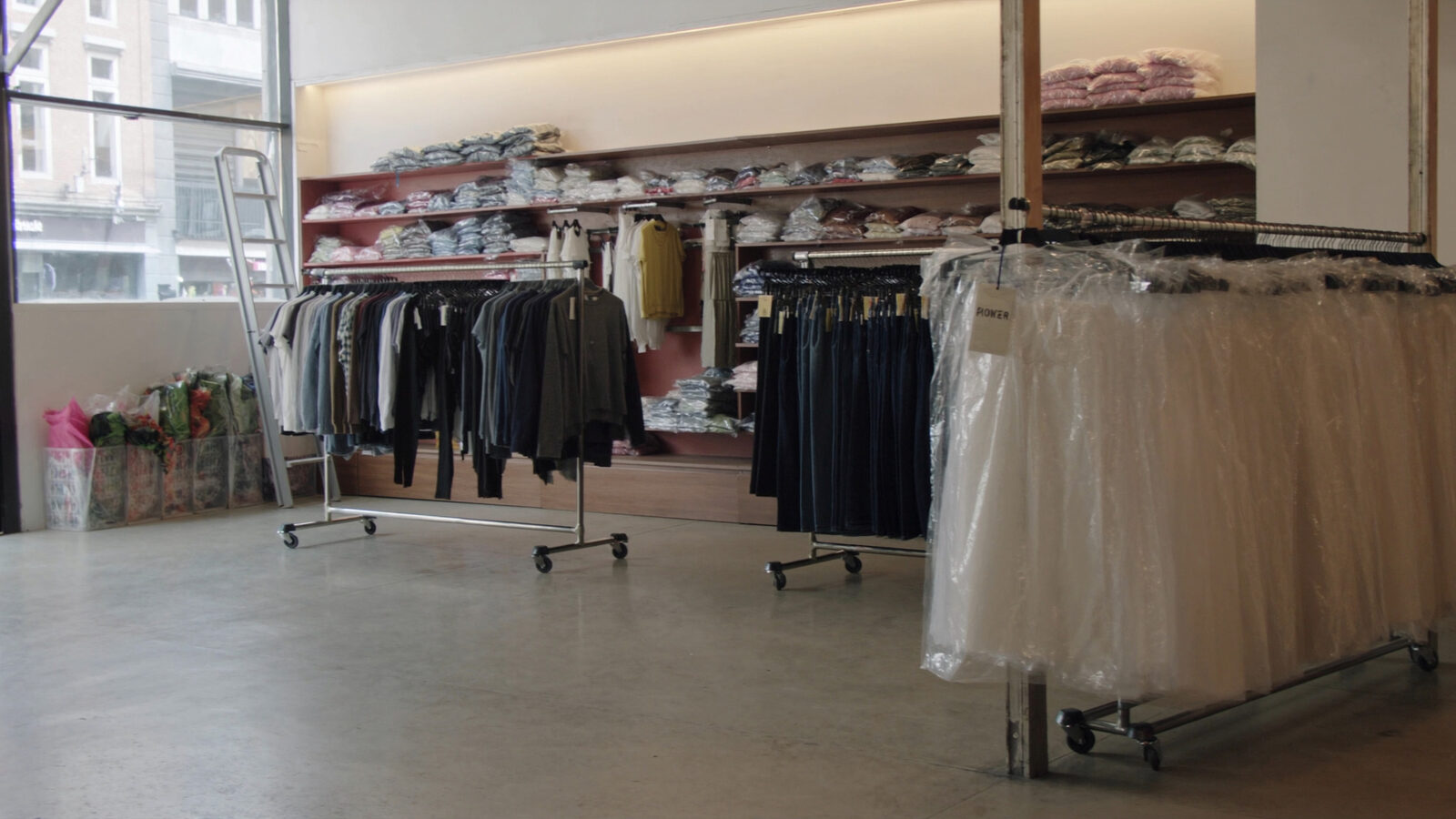 Werkplek in de retail